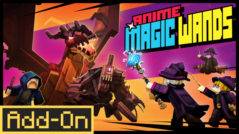 Anime Magic Wands