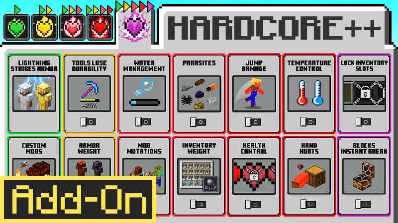 Harder on Bedrock Add-On