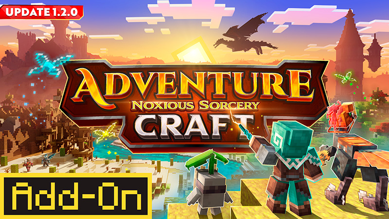 AdventureCraft 1.2 Add-On