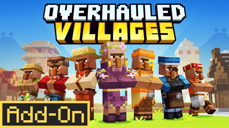 Overhauled Villages Add-On 1.0