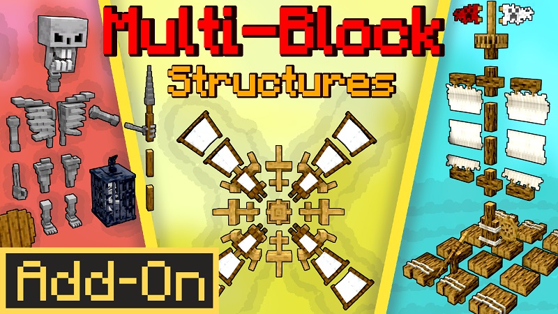 Multi Block Structures