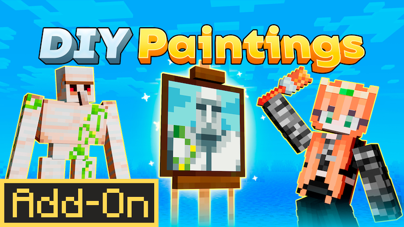 DIY Paintings Add-On