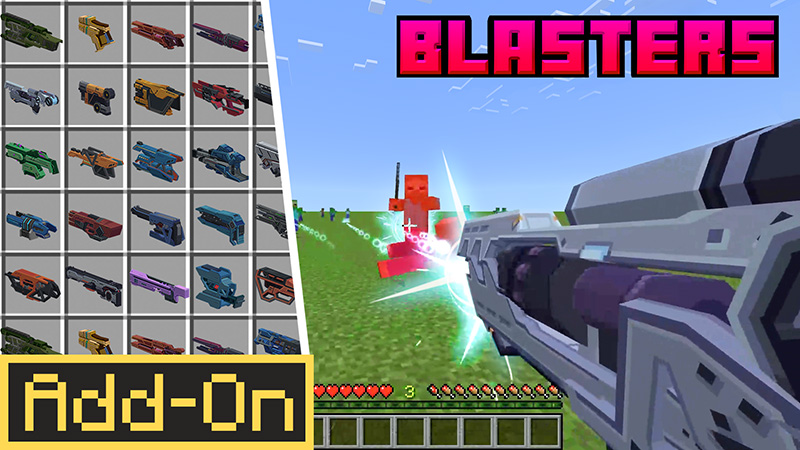 Blasters Add-On