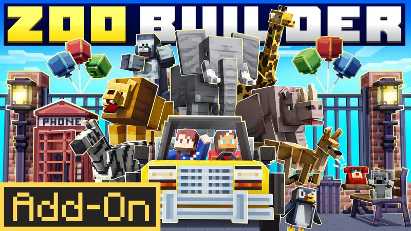 Zoo Builder Add-On