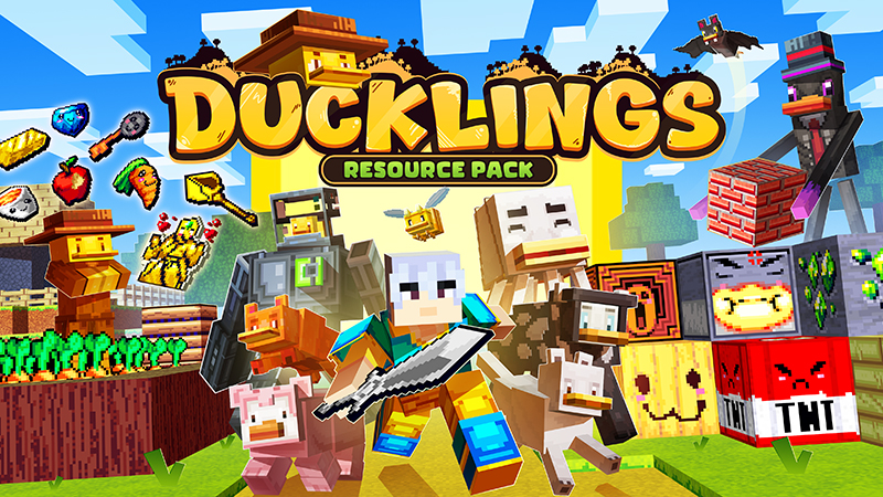 Ducklings Resourcepack
