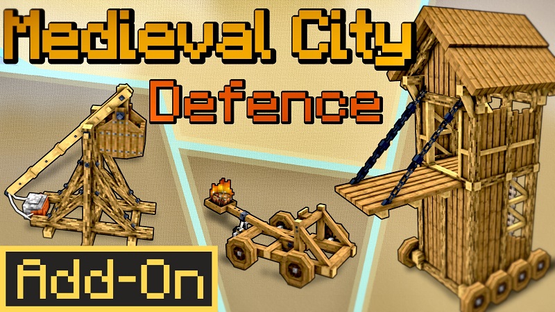 Medieval City Defence Add-On