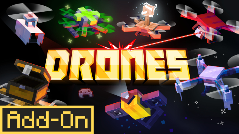 Drones Add-On 1.0