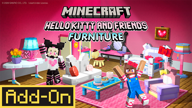 Hello Kitty and Friends Furniture