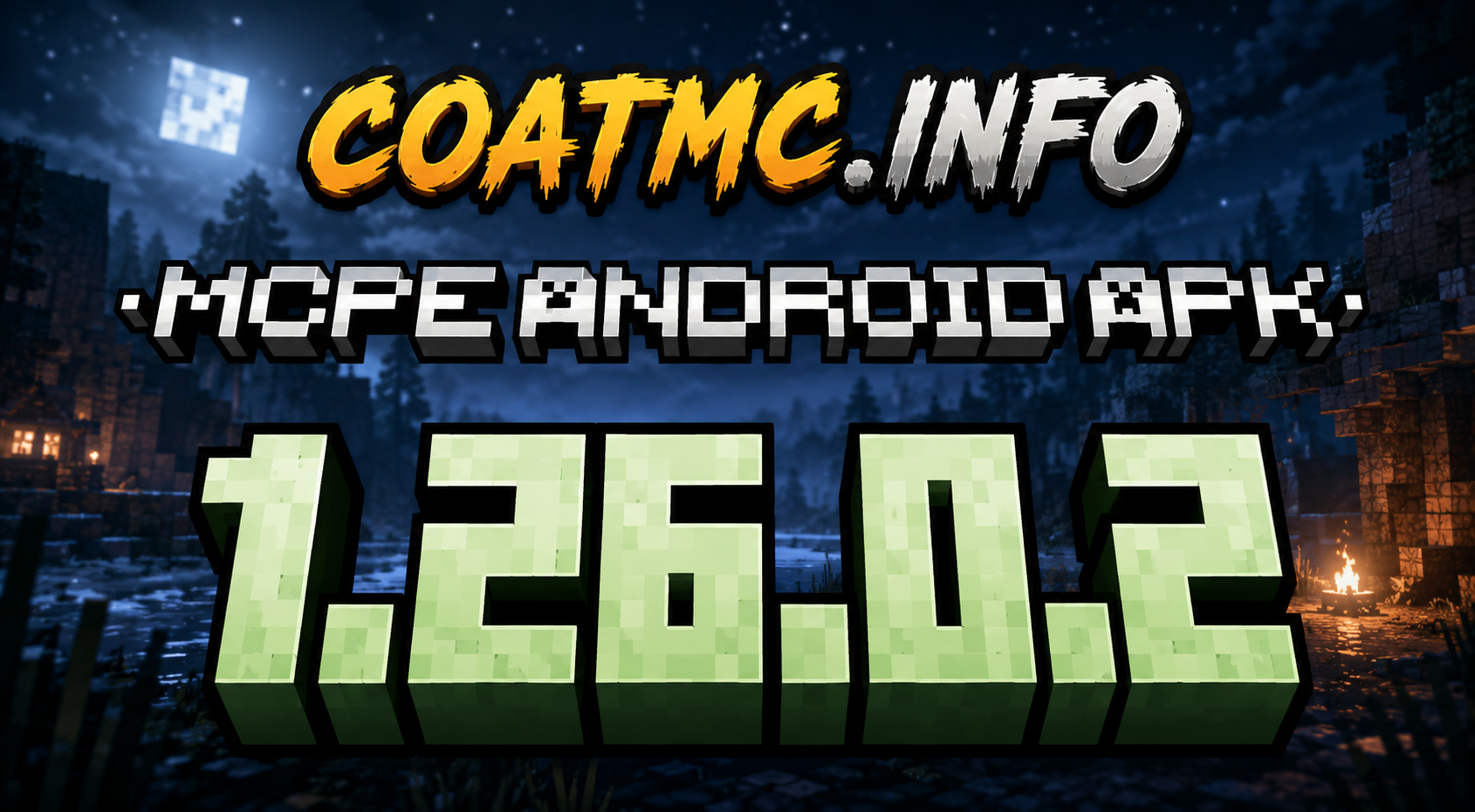 MCPE Bedrock Edition 1.26.0.2