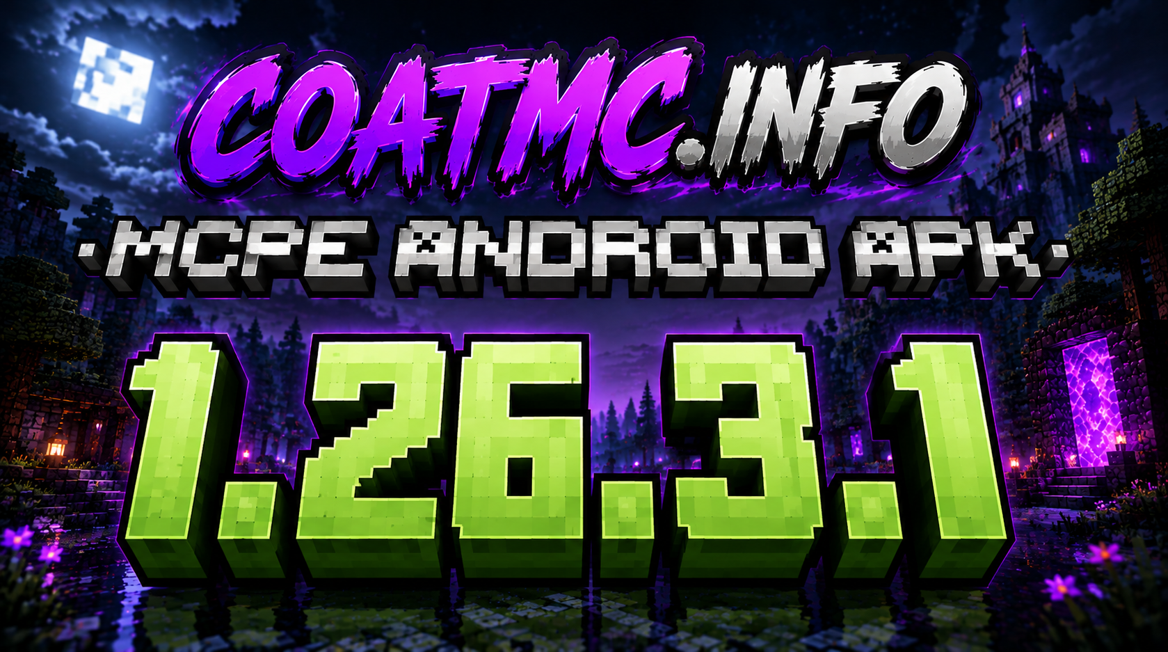 MCPE Bedrock Edition 1.26.3.1