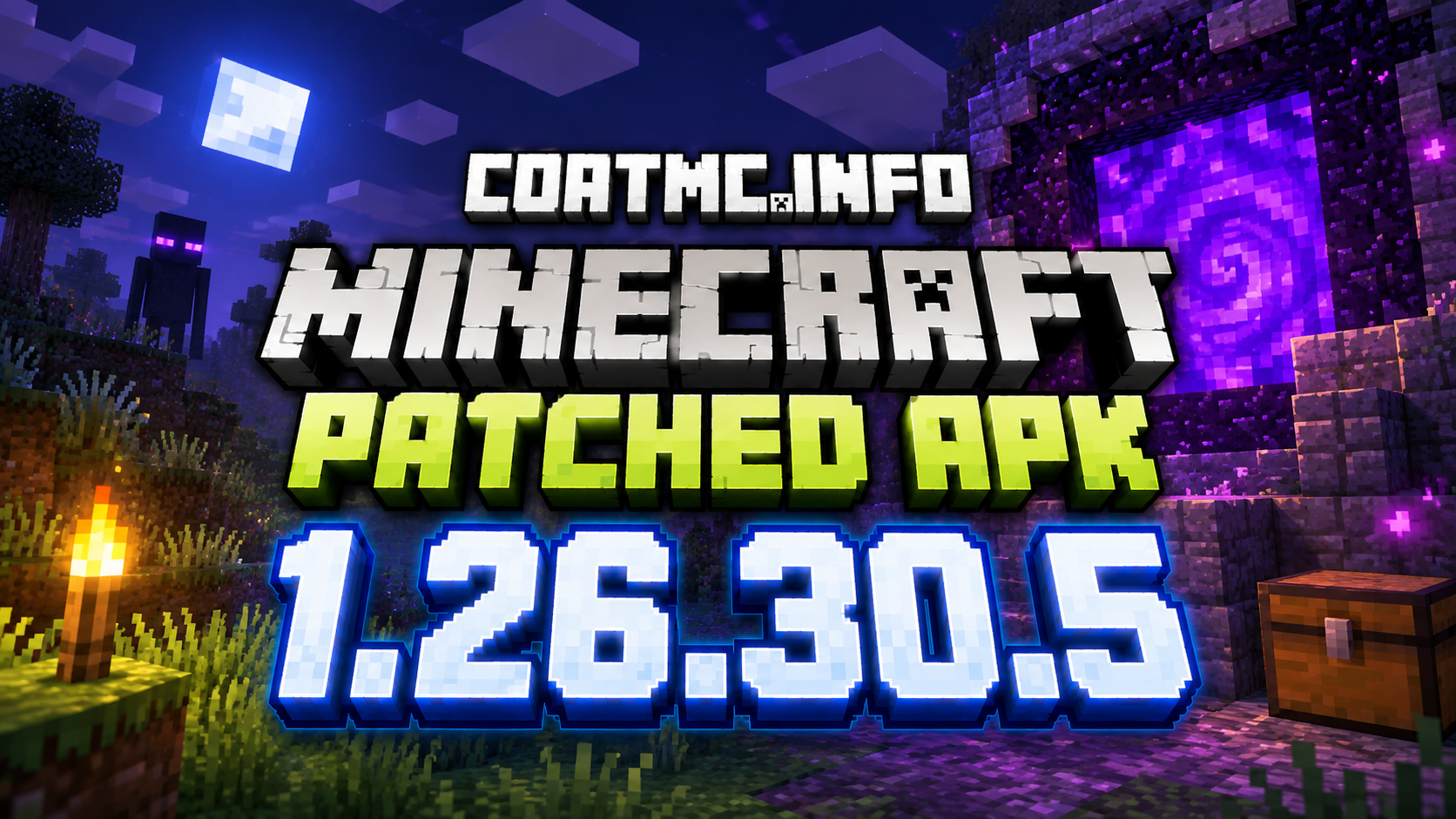 Minecraft Patched 1.26.30.5