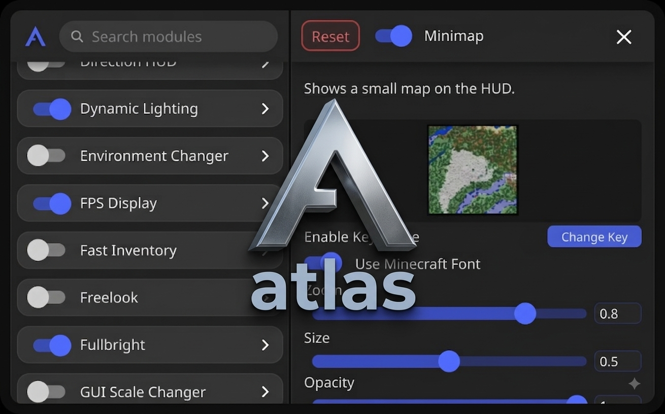 Client Atlas Android