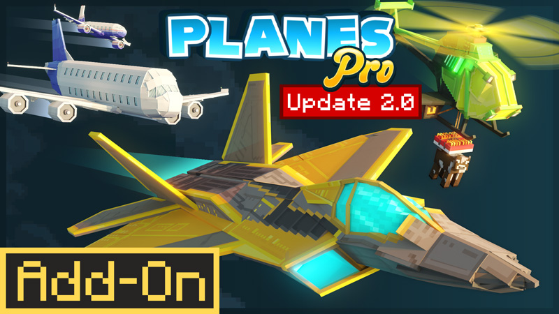 Planes Pro 2.0 Add-On