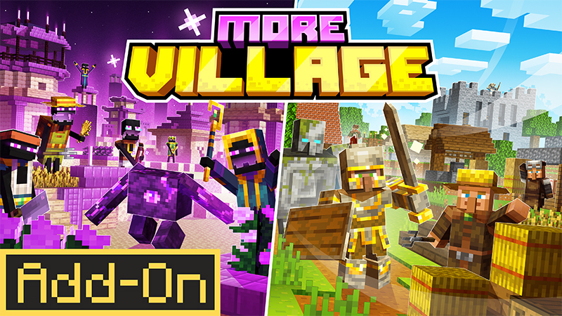More Villages 1.0 Add-On